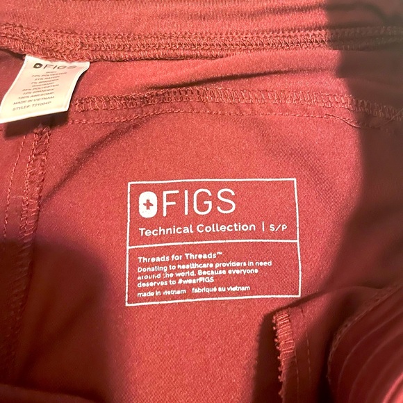 Figs Scrub Set - Picture 3 of 5